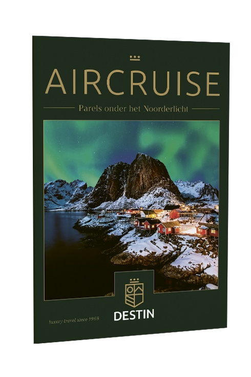 Brochure Air Cruise Parels onder het Noorderlicht_Mockup