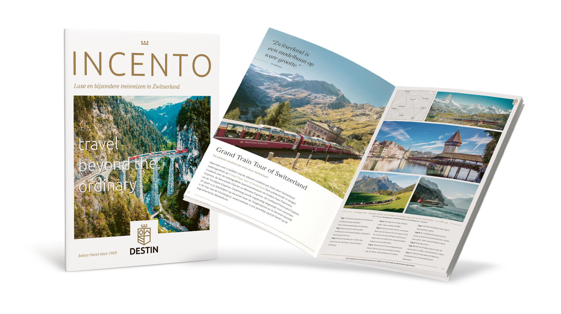 Brochure Destin Treinreizen Zwitserland 2024_openliggend