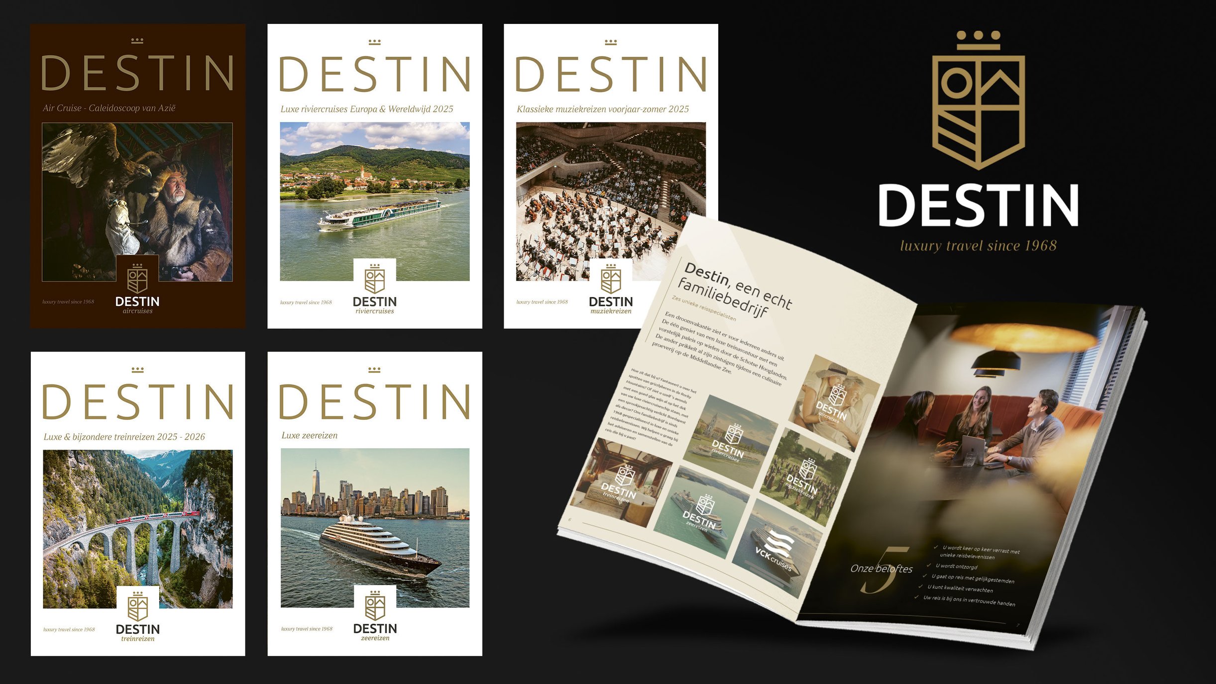 Brochures Destin Travel Group 