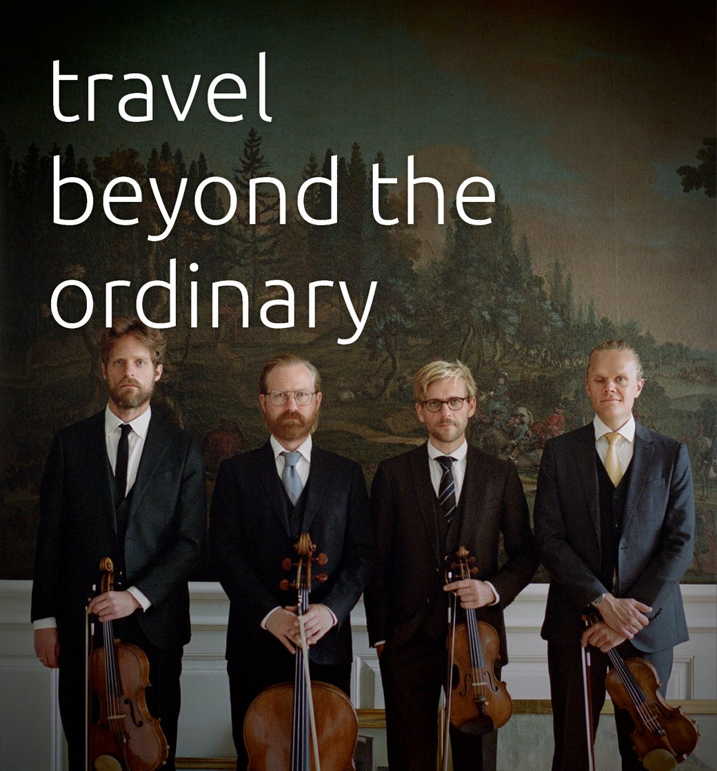 Hannick Muziekreizen_HERO_Danish String Quartet