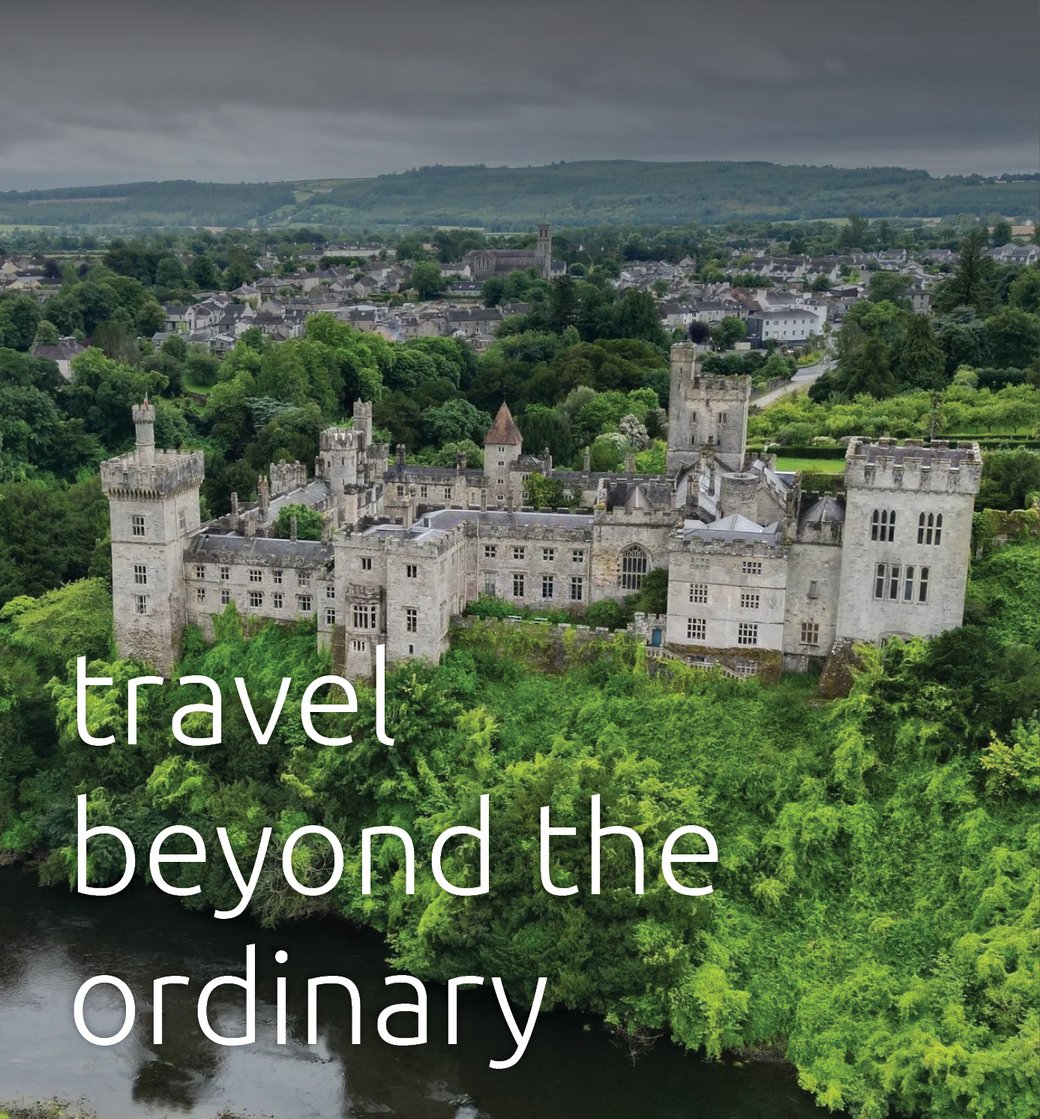 Hannick Muziekreizen_HERO_Lismore Castle