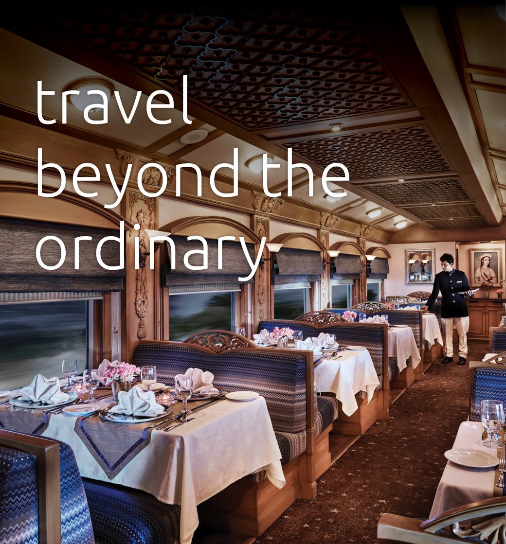 Incento Treinreizen_HERO_Deccan Odyssey