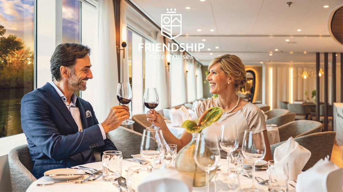 Horizontaal met logo_Friendship Riviercruises_Amadeus Cara Restaurant