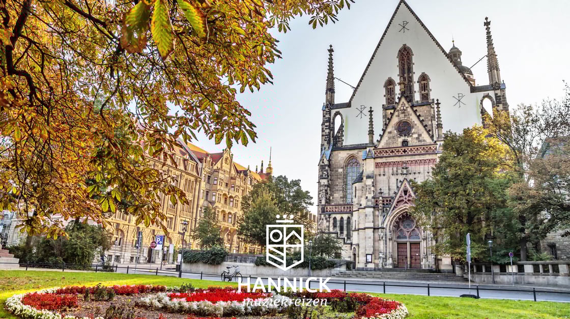 Horizontaal met logo_Hannick Reizen_Thomaskirche Leipzig