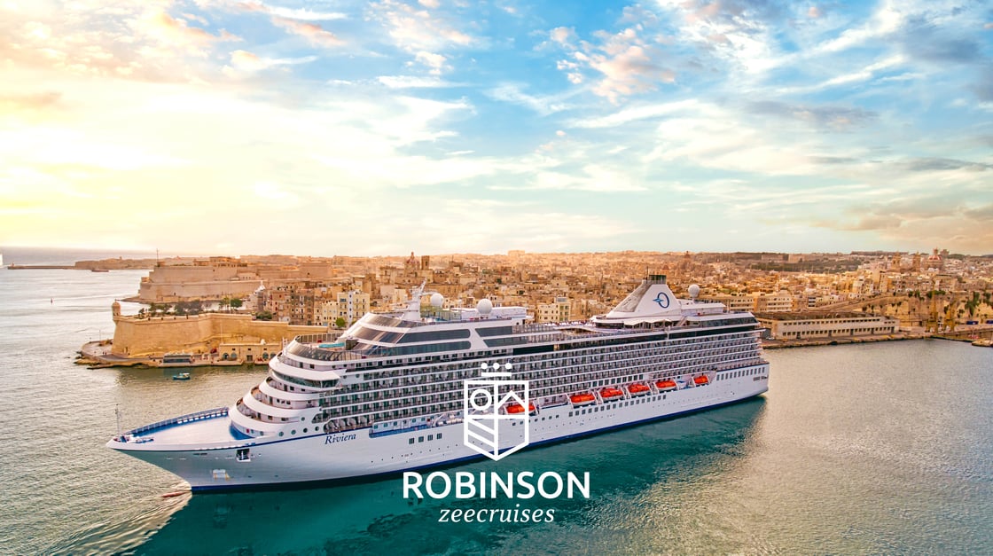 Horizontaal met logo_Robinson Cruises_Oceania Riviera
