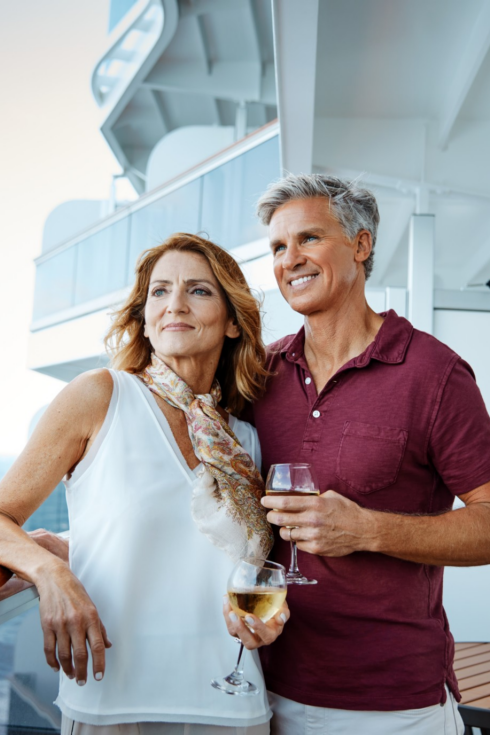 Holland America Line - LET OP VERTICAAL