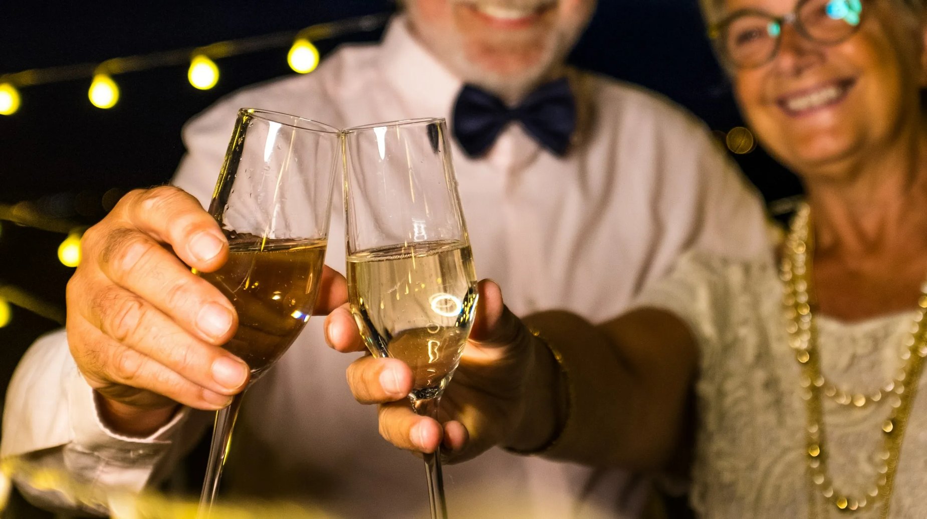 Champagne - nieuwjaar - kerst