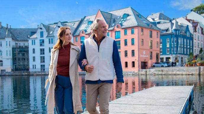 10-daagse reis in Nederlands gezelschap door Noorwegen.