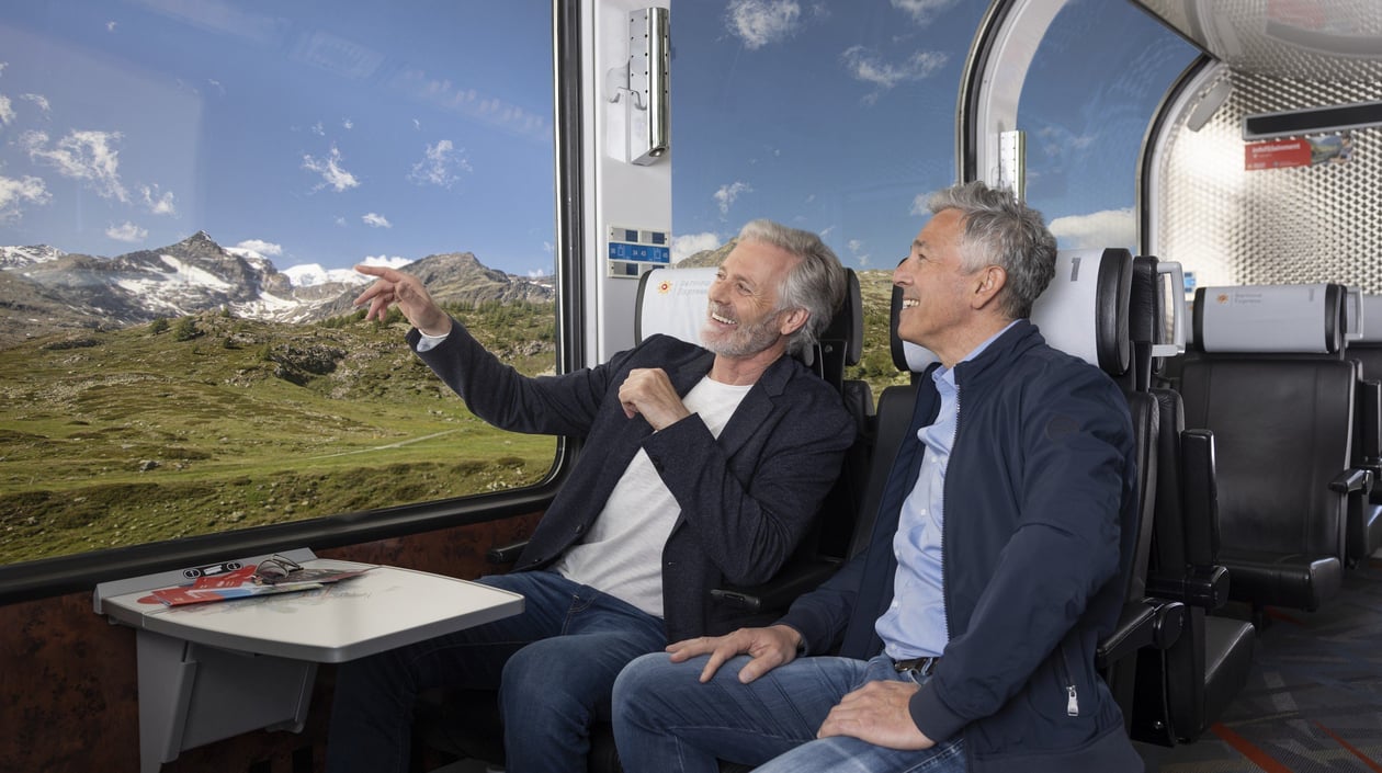 Bernina Express - Treinen Zwitserland -