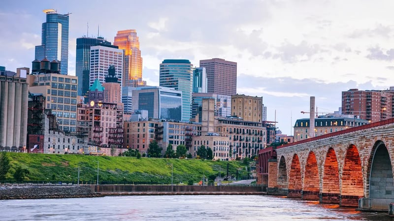 Cruisen over de Upper Mississippi