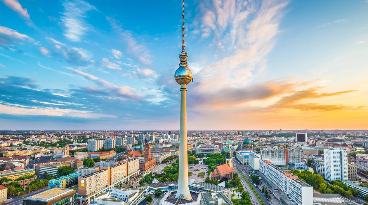 Alexanderplatz - Berlijn
