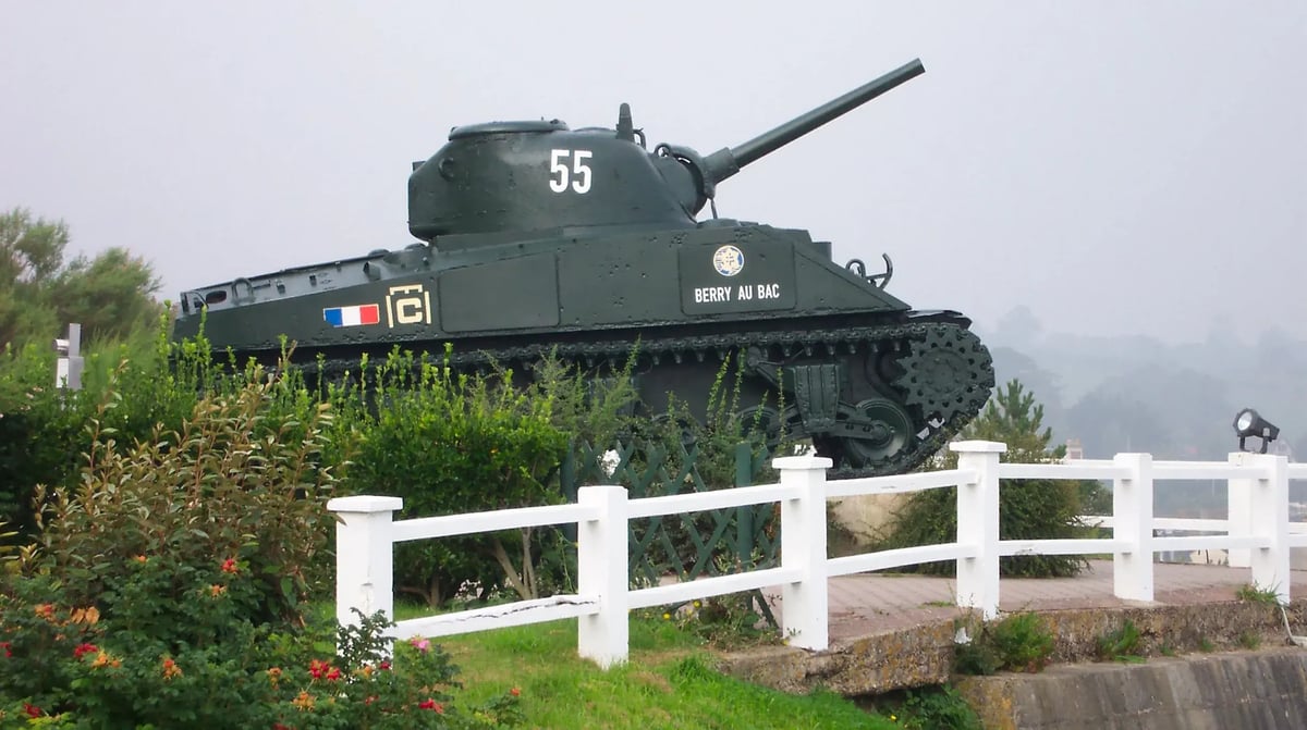 Frankrijk - Normandië - tank