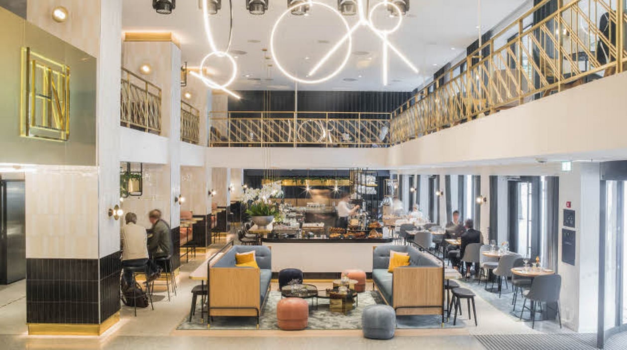 Hotel Norge by Scandic Cafe Nordic