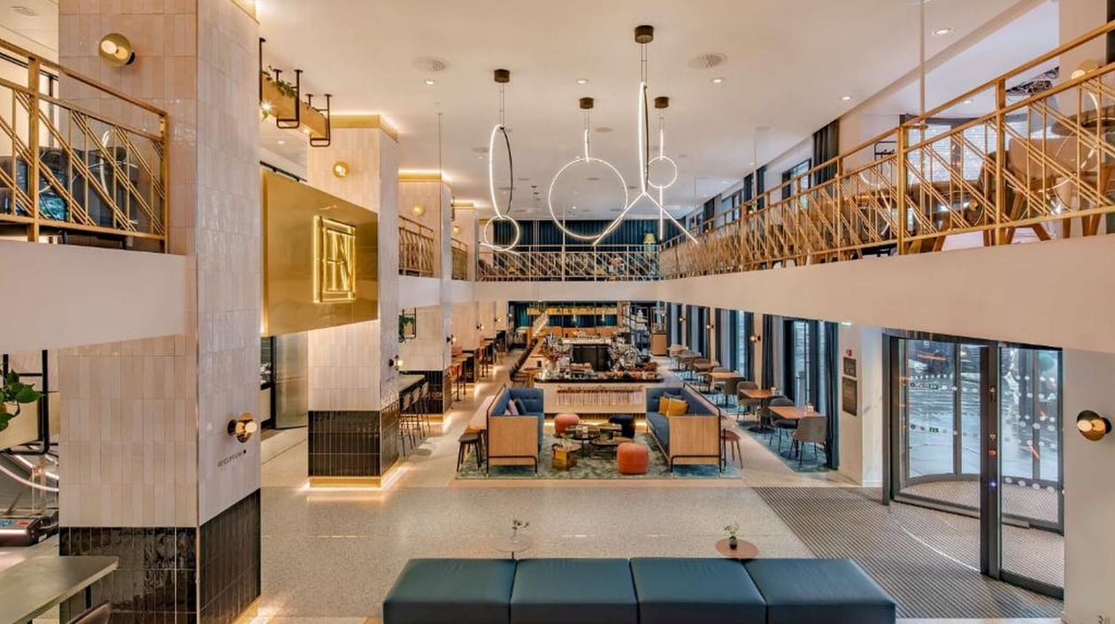 Hotel Norge by Scandic Lobby