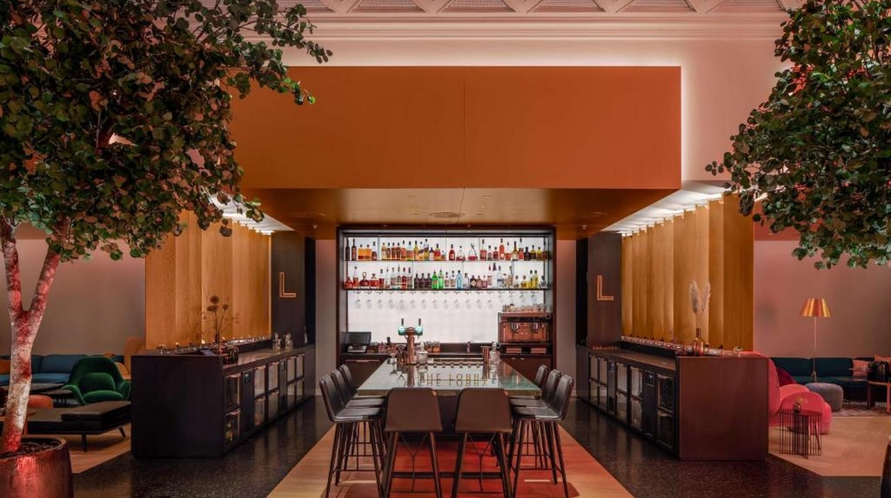 Hotel Norge by Scandic Lounge