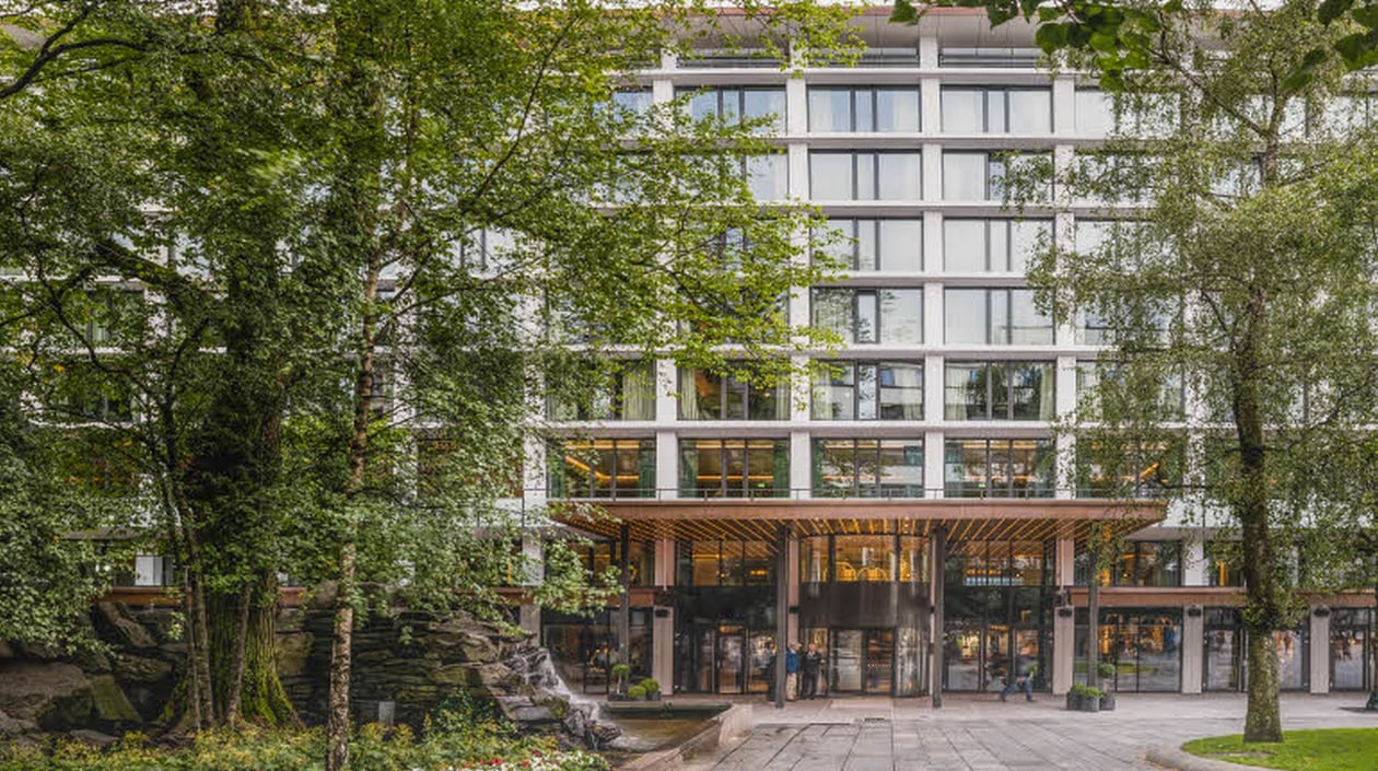 Hotel Norge by Scandic entree overdag
