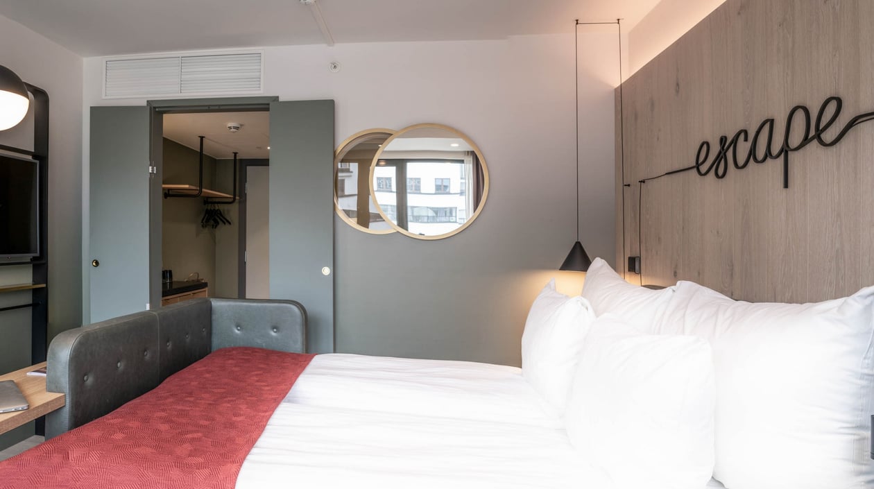 Hotel Norge by Scandic hotelkamer 1