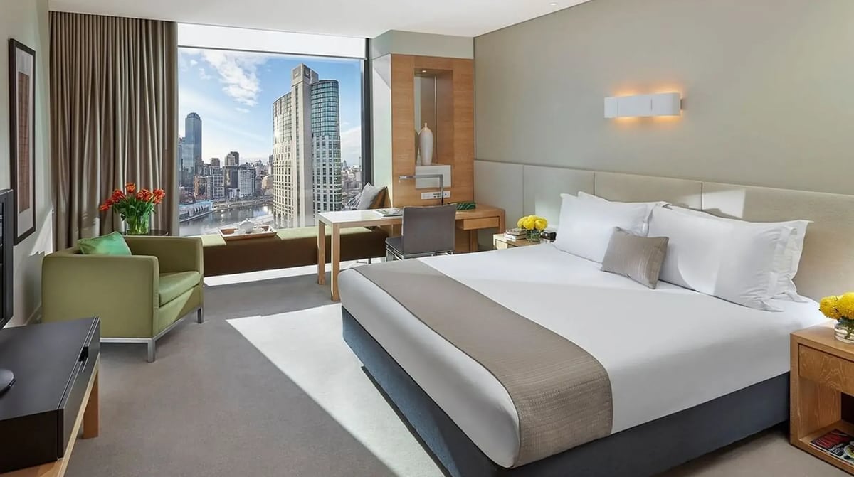 Crown Promenade Hotel kamer