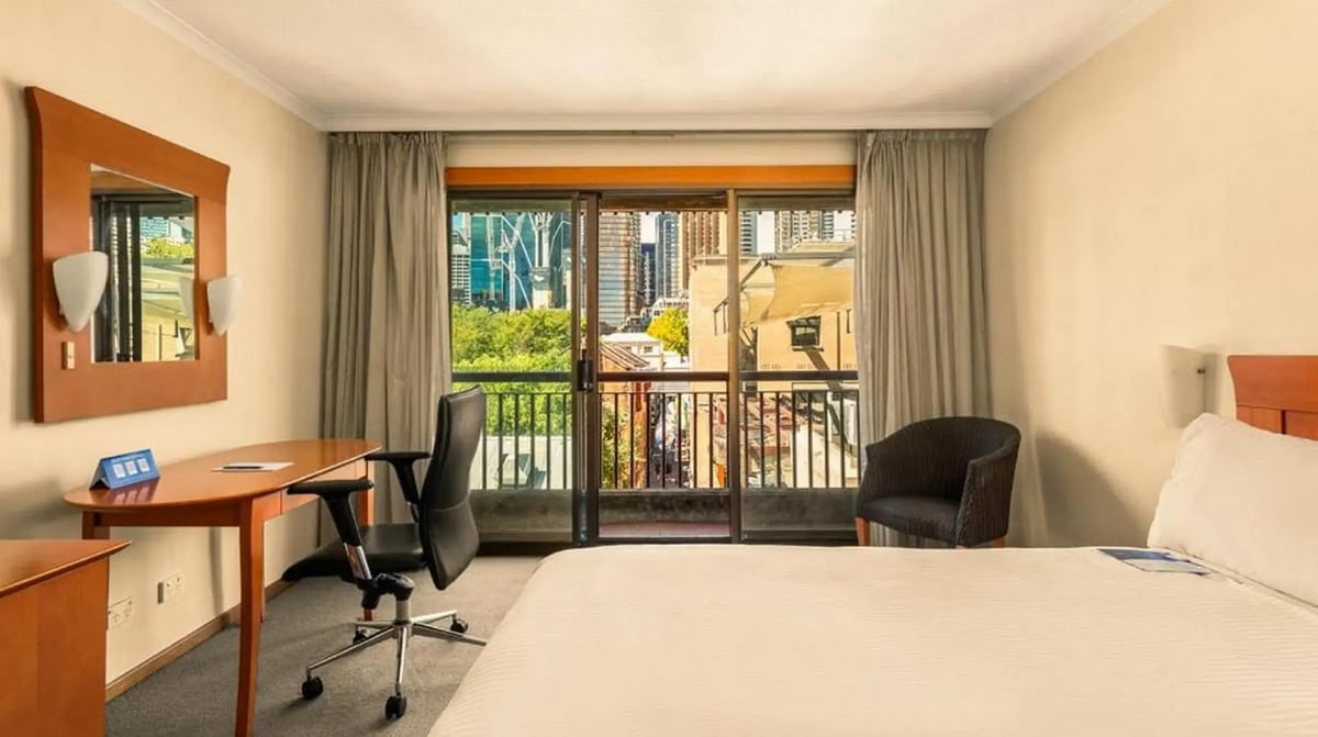 Harbour Hotel kamer