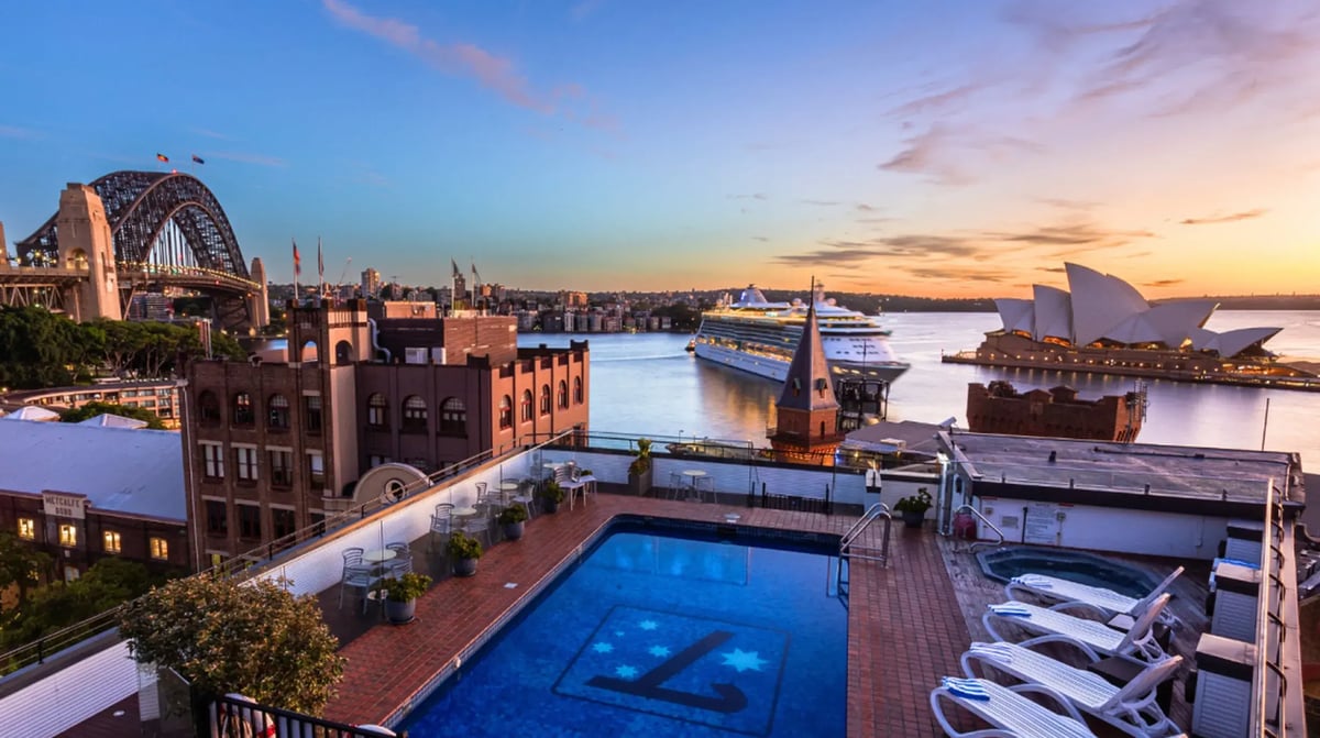 Harbour Hotel zwembad (1)