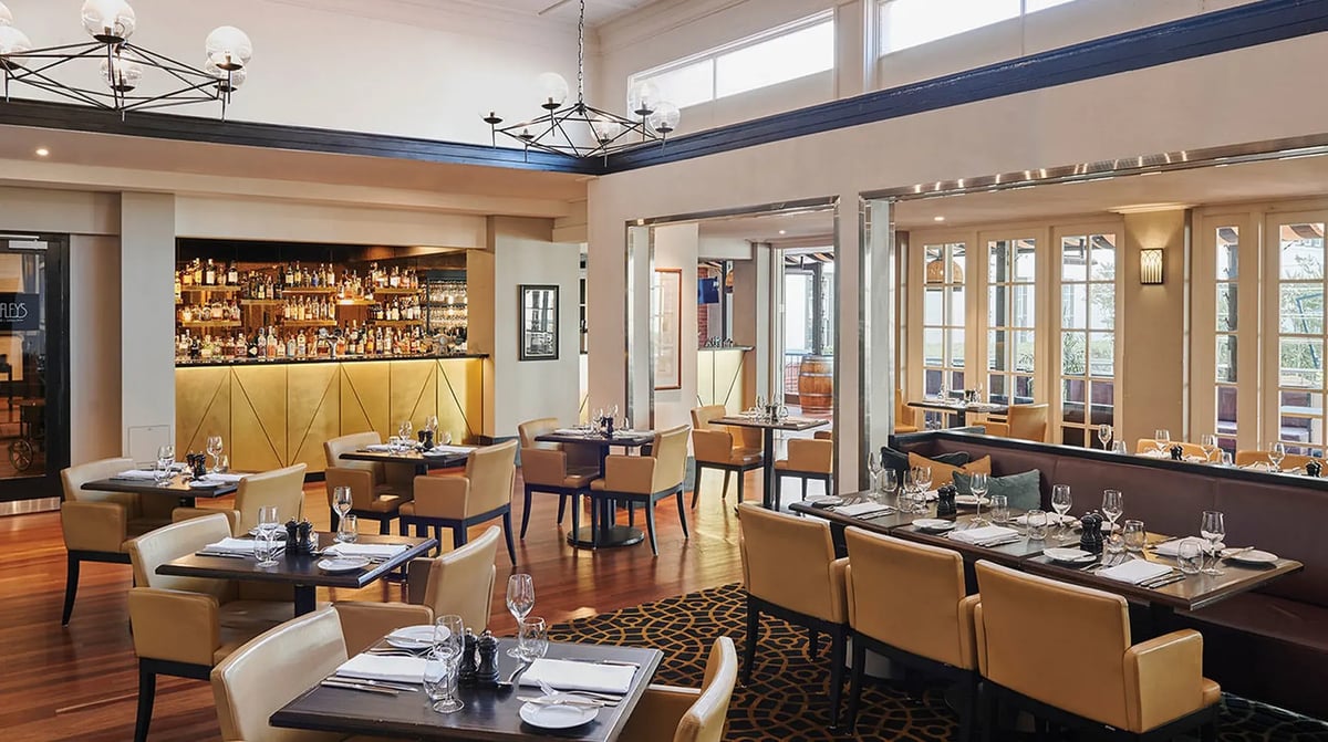Hotel Kurrajong bar