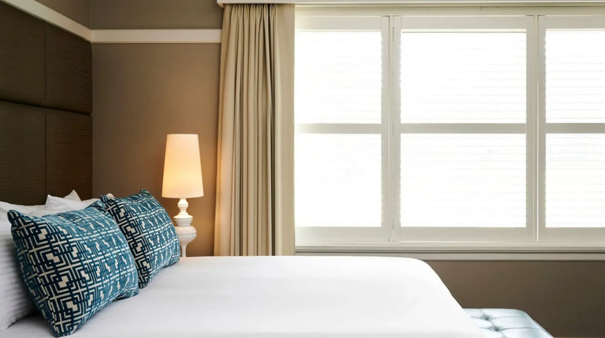 Hotel Kurrajong hotelkamer