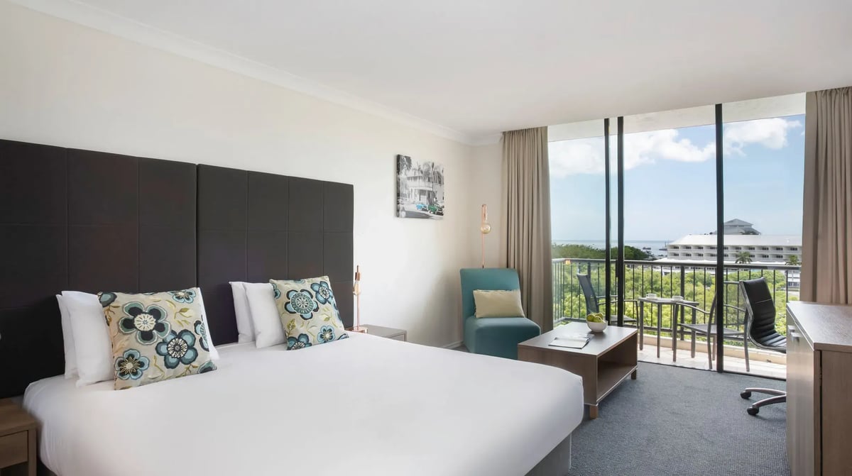 Mantra Esplanade Hotel kamer