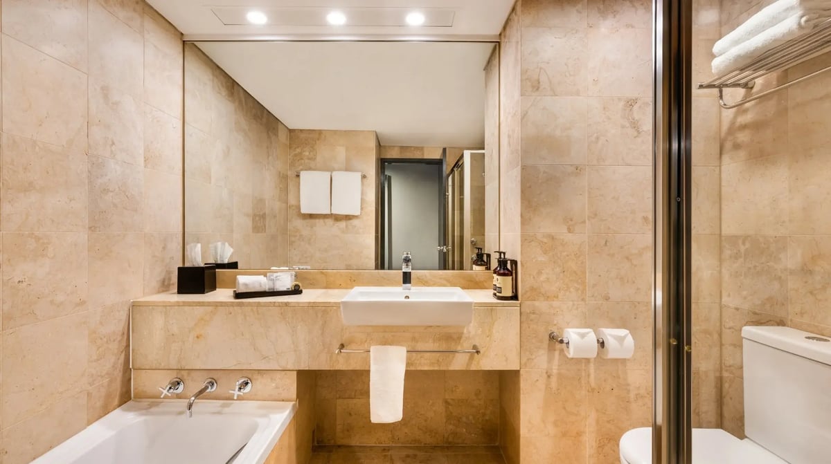 Park Royal Darling Harbour Hotel badkamer