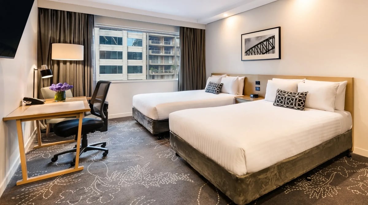 Park Royal Darlong Harbour Hotel kamer