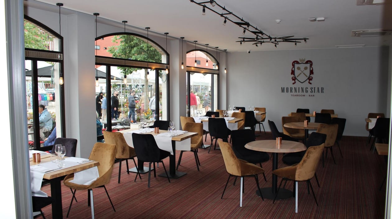 Le Bois de Bruges restaurant Morningstar