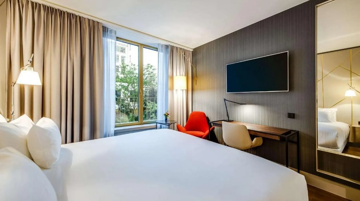 NH Collection Antwerp Centre Premium kamer