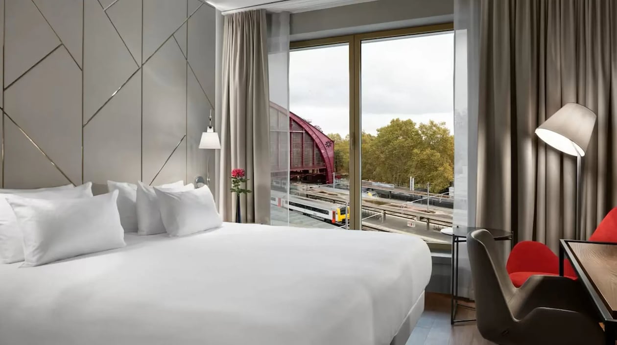 NH Collection Antwerp Centre hotelkamer