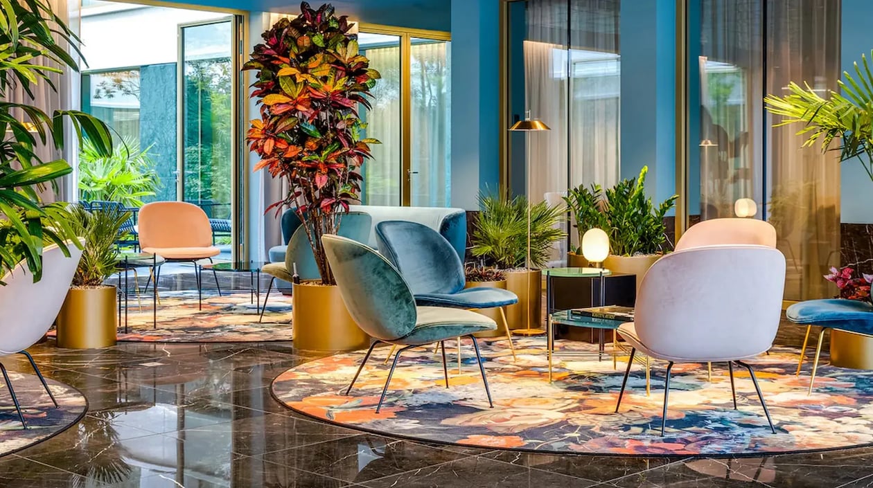 NH Collection Antwerp Centre lobby