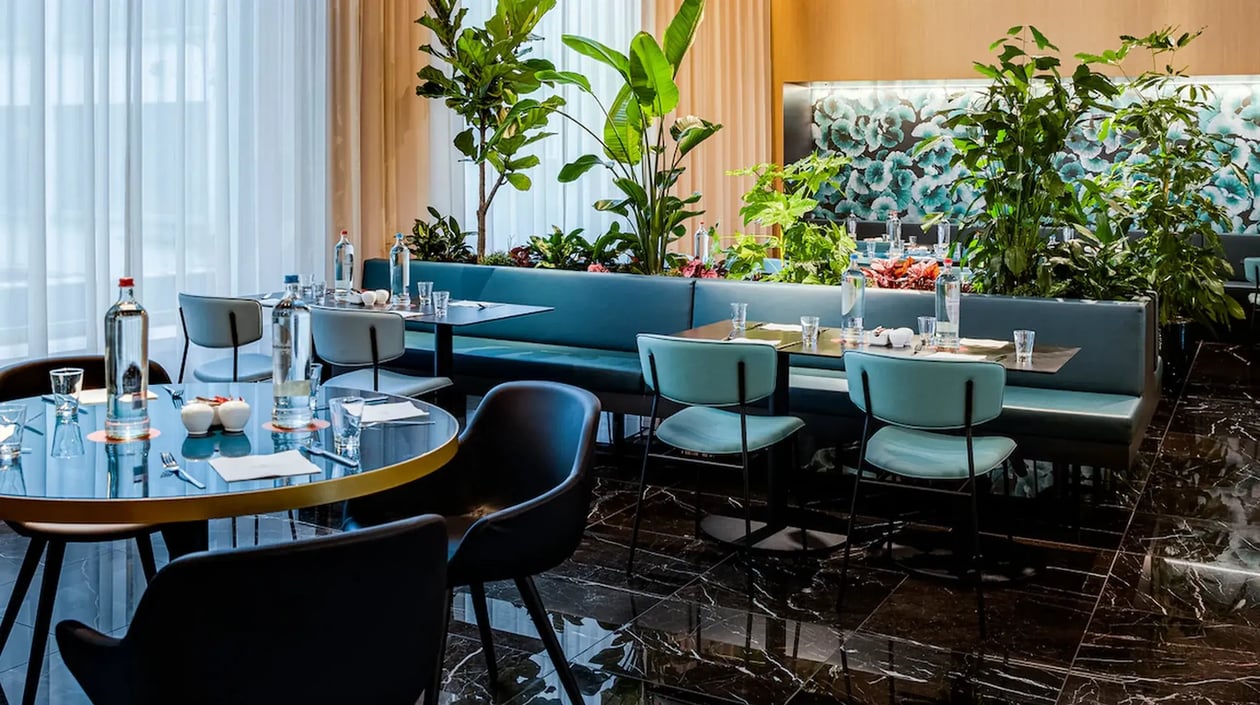 NH Collection Antwerp Centre restaurant