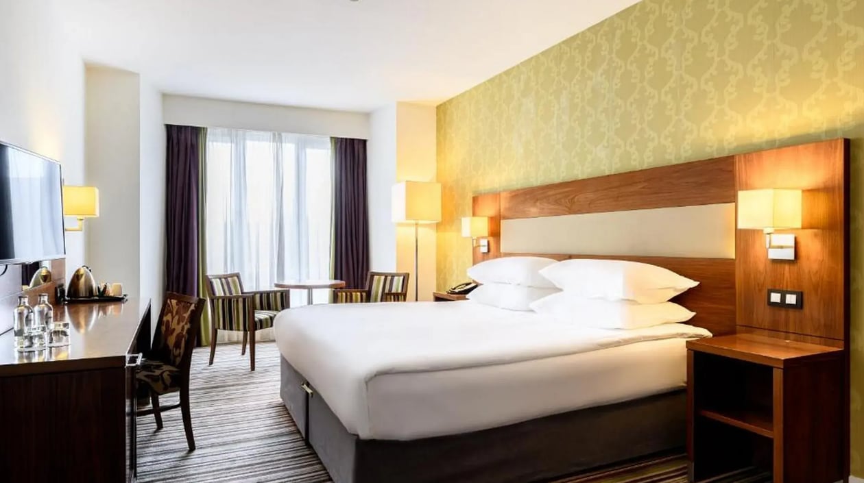 Mercure Liege City Centre hotelkamer