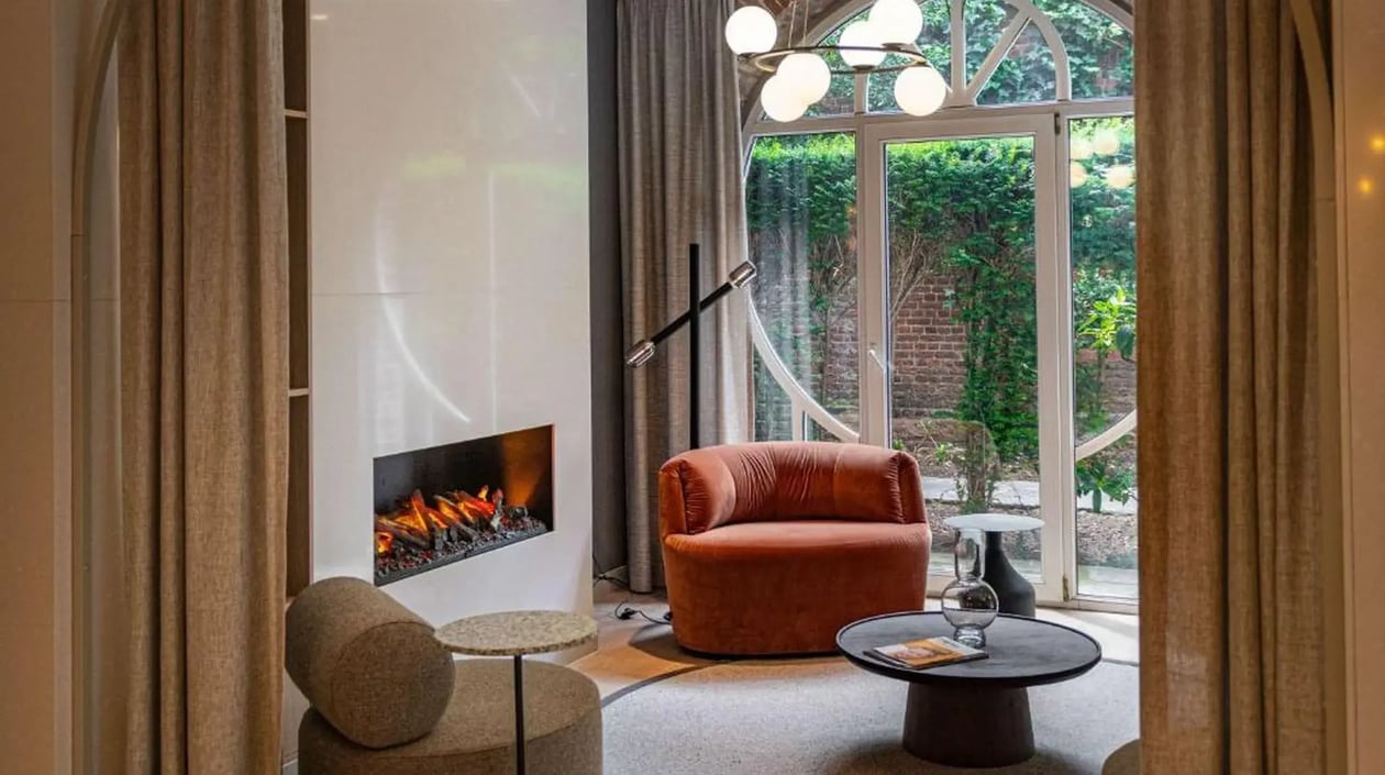 Mercure Liege City Centre lounge