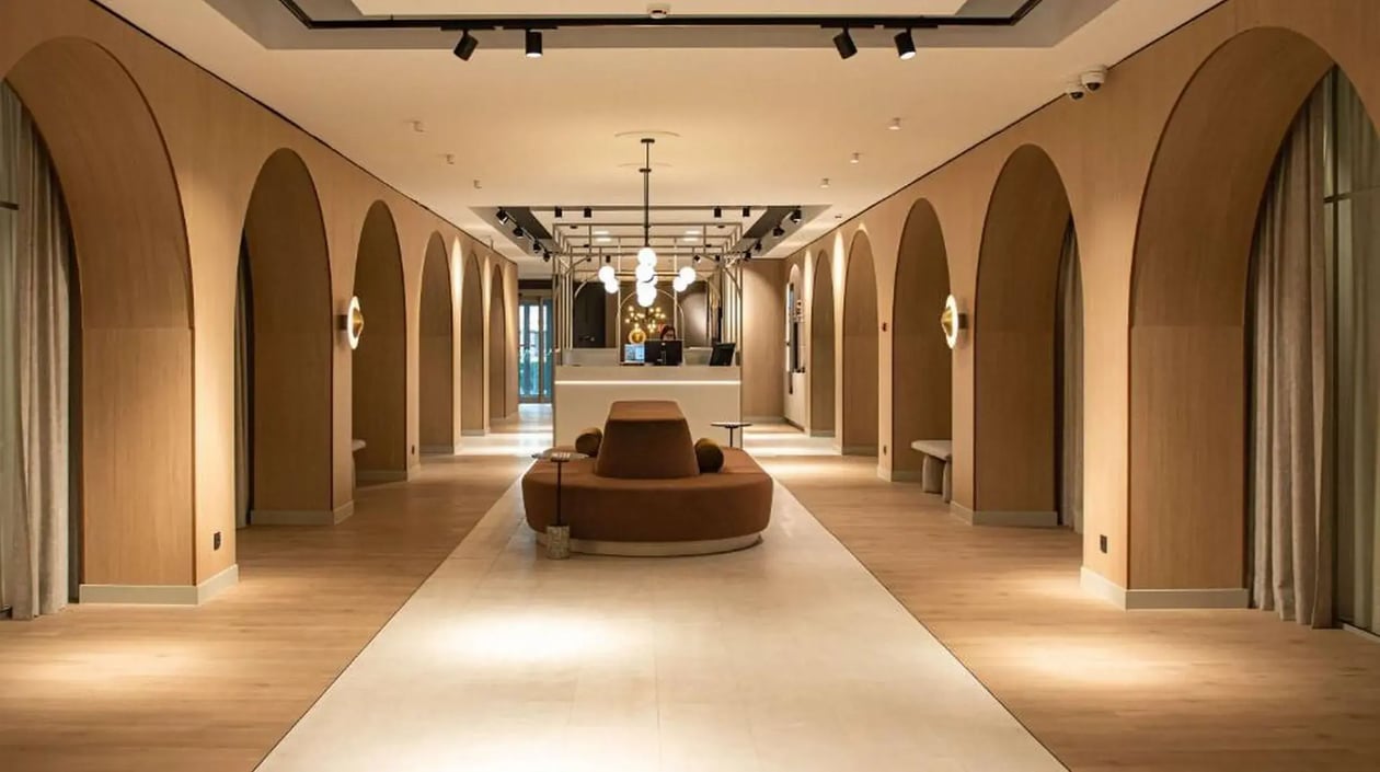 Mercure Liege City Centre receptie
