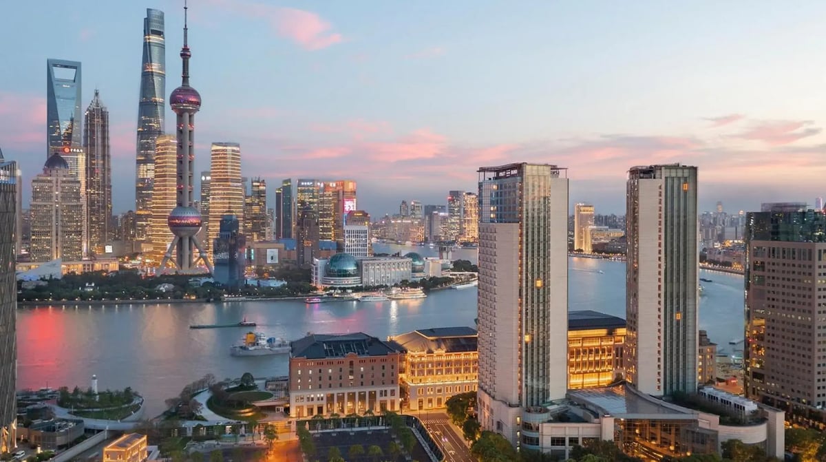 Hyatt On the Bund Shanghai China