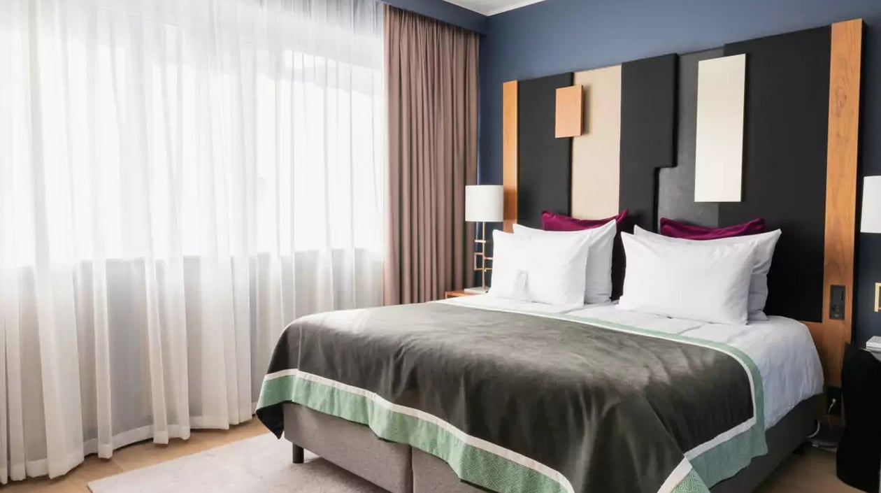 Hotel Skt Petri hotelkamer