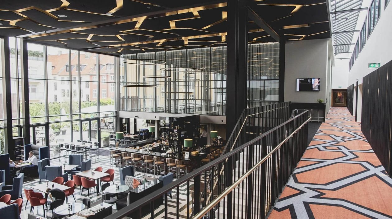 Hotel Skt Petri restaurant