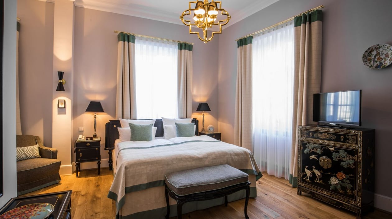 Hotel Der kleine Prinz impressie hotelkamer