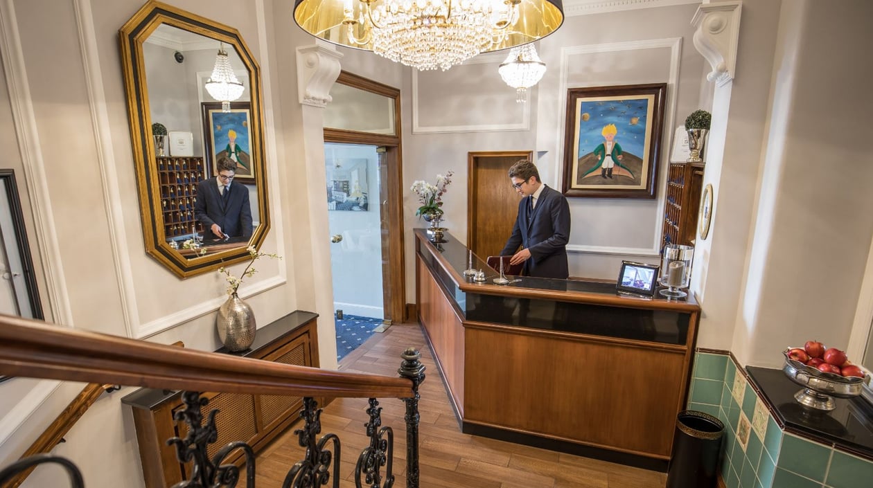 Hotel Der kleine Prinz receptie