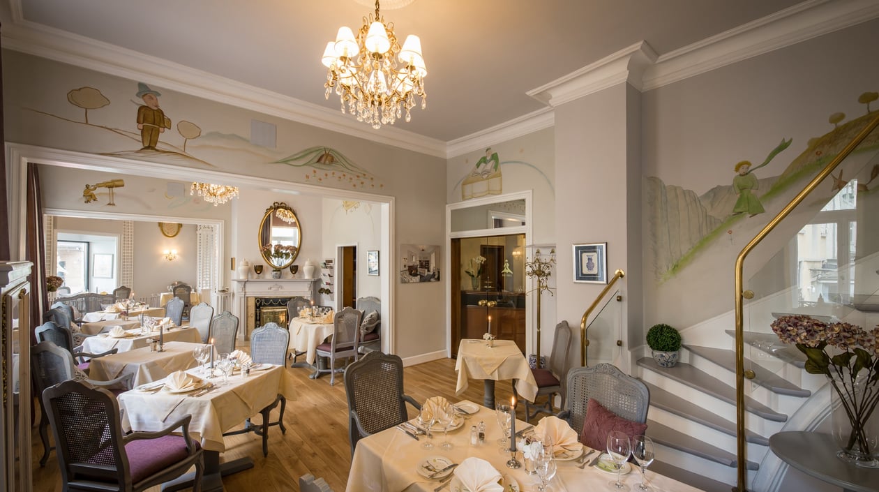 Hotel Der kleine Prinz restaurant