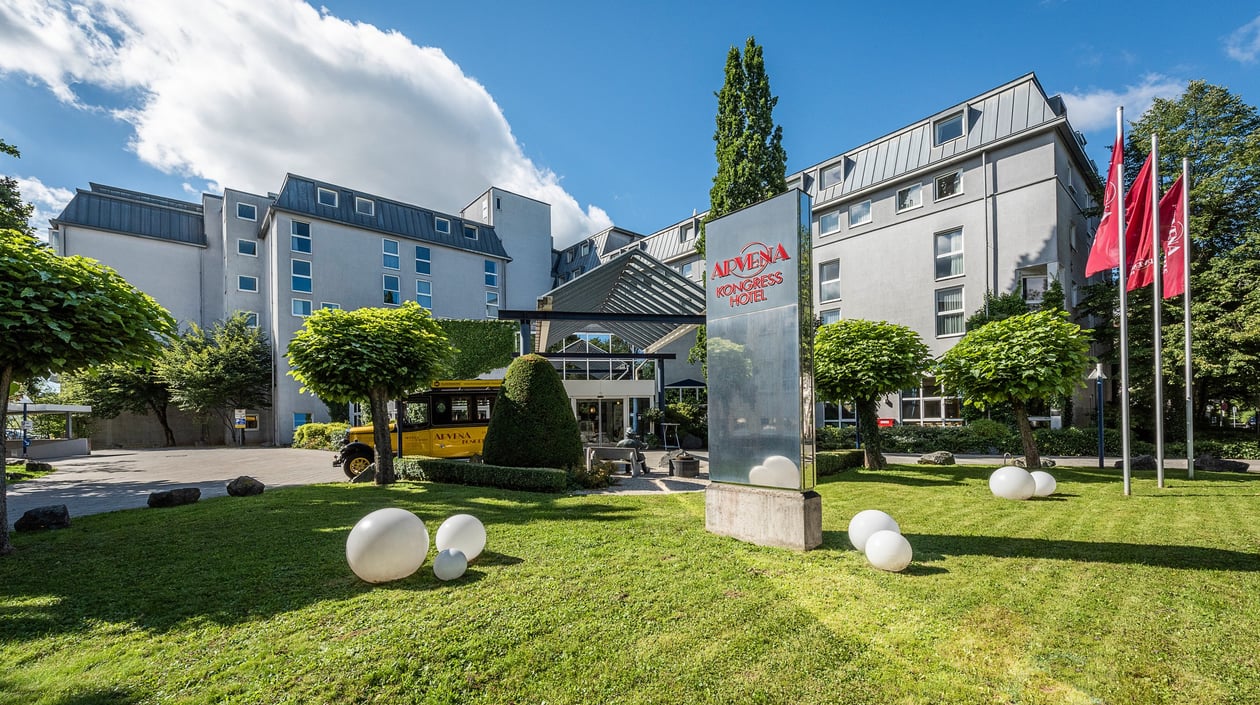 Arvena Kongress Hotel Bayreuth buitenkant