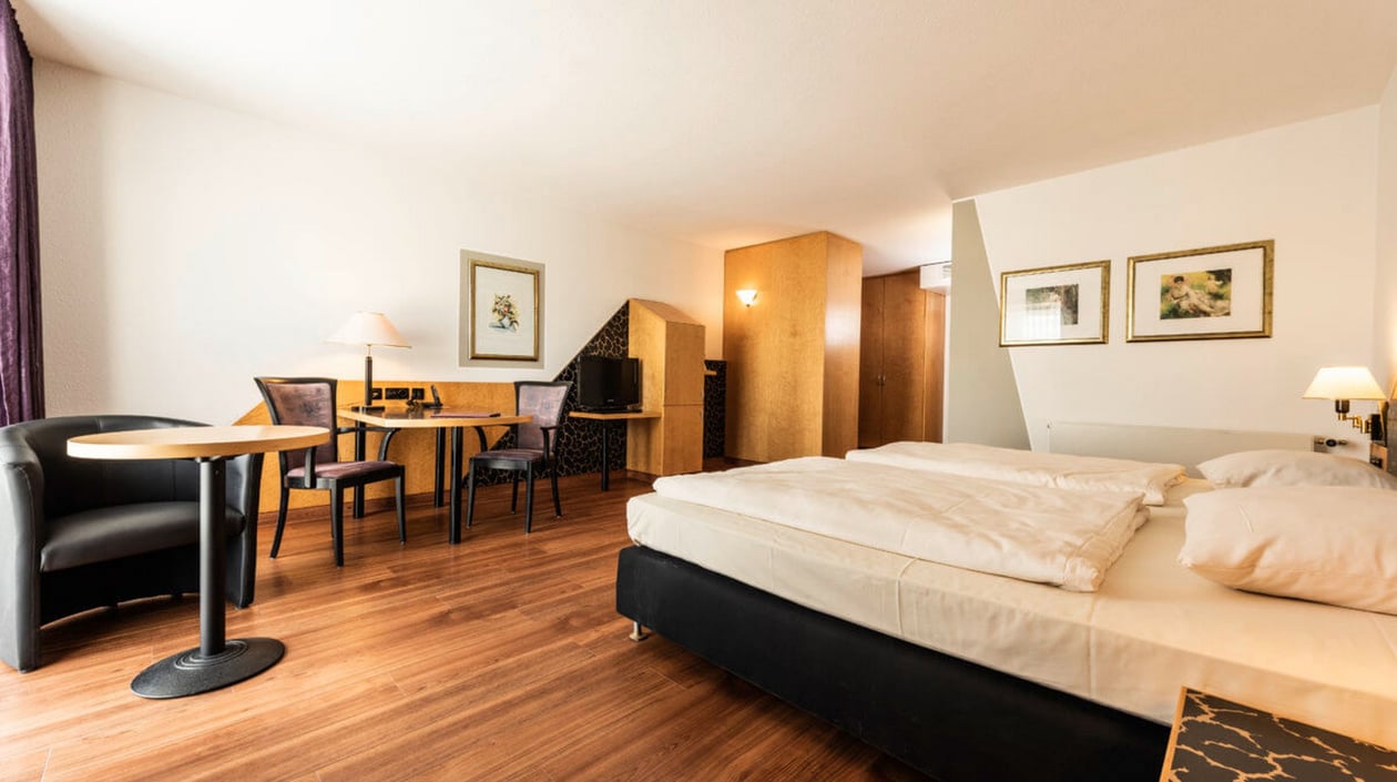 Arvena Kongress Hotel hotelkamer