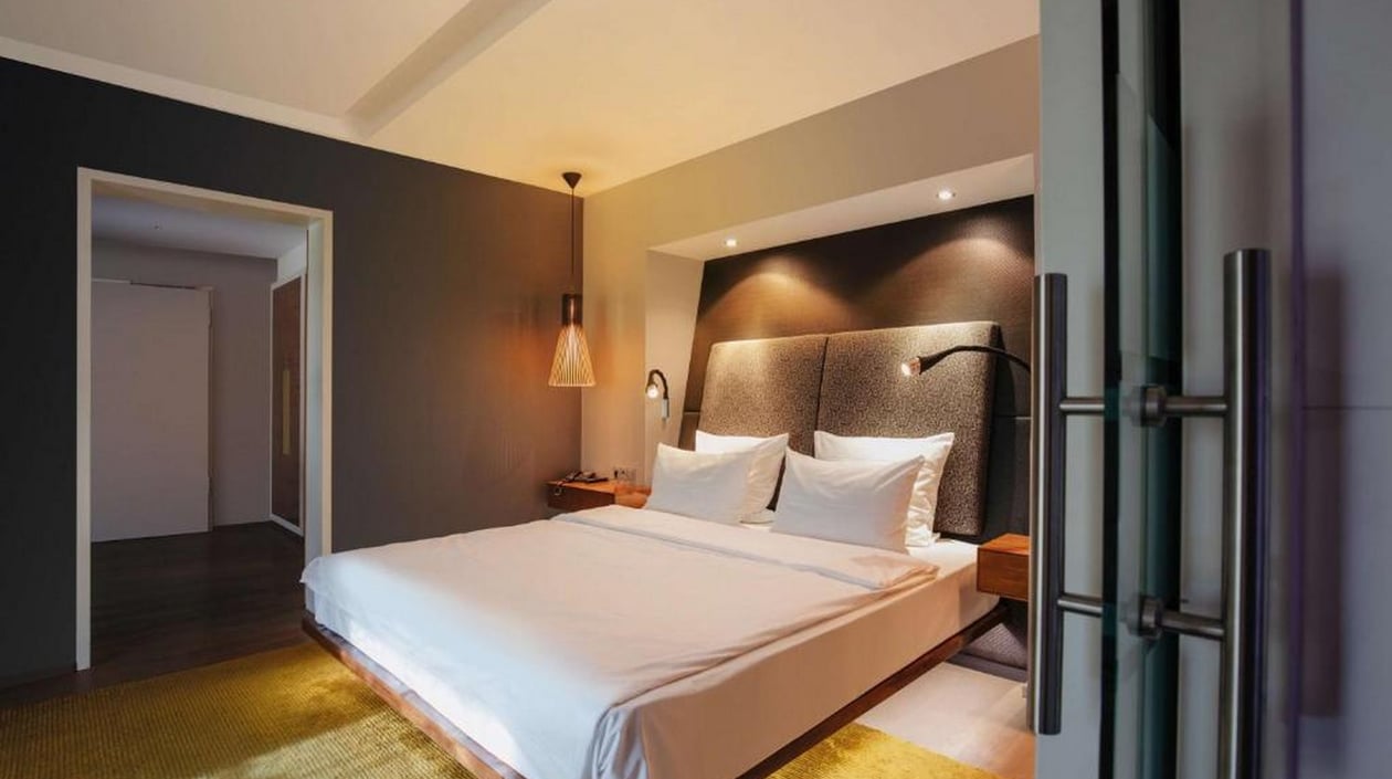 Hotel Berlin, Berlin hotelkamer