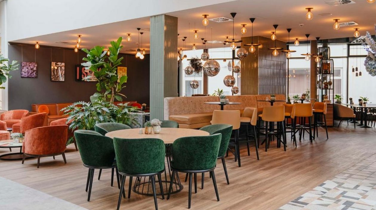 Hotel Berlin, Berlin restaurant