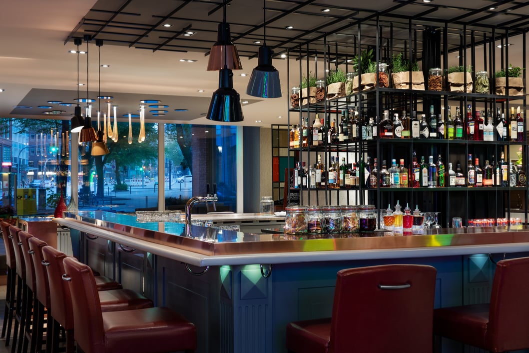 Renaissance Hamburg Hotel - Bricks_Bar