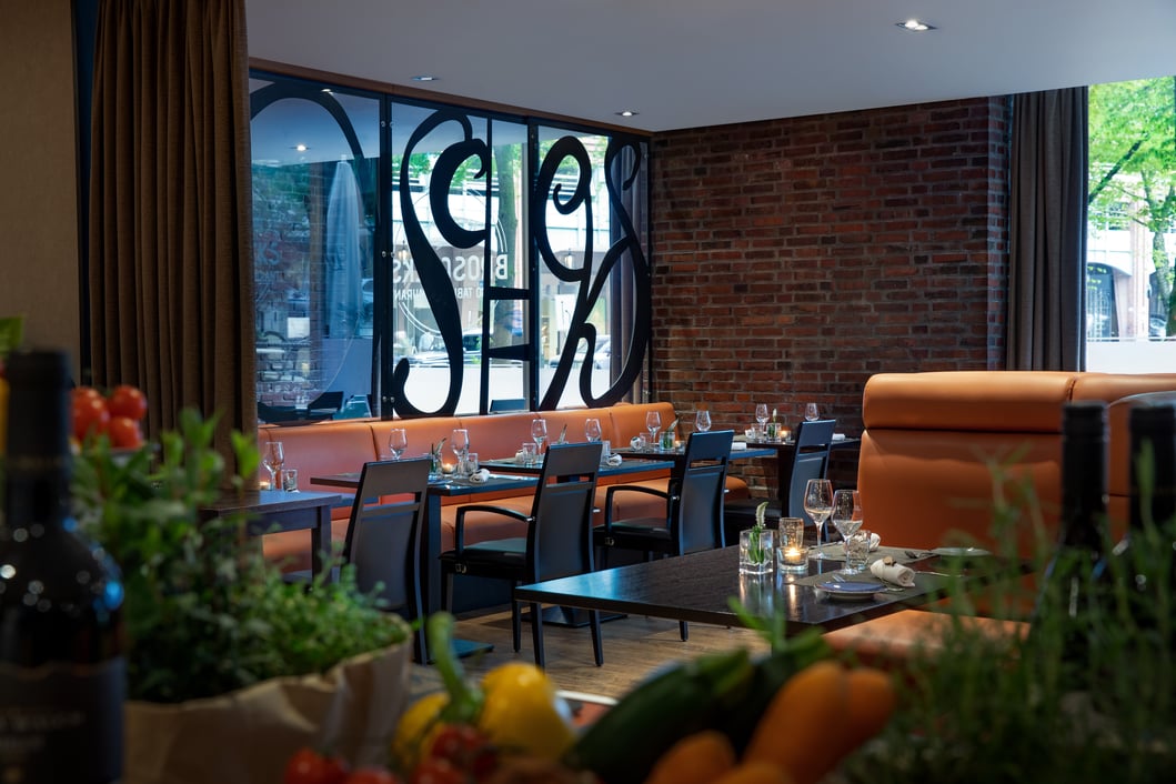 Renaissance Hamburg Hotel - Broscheks Restaurant