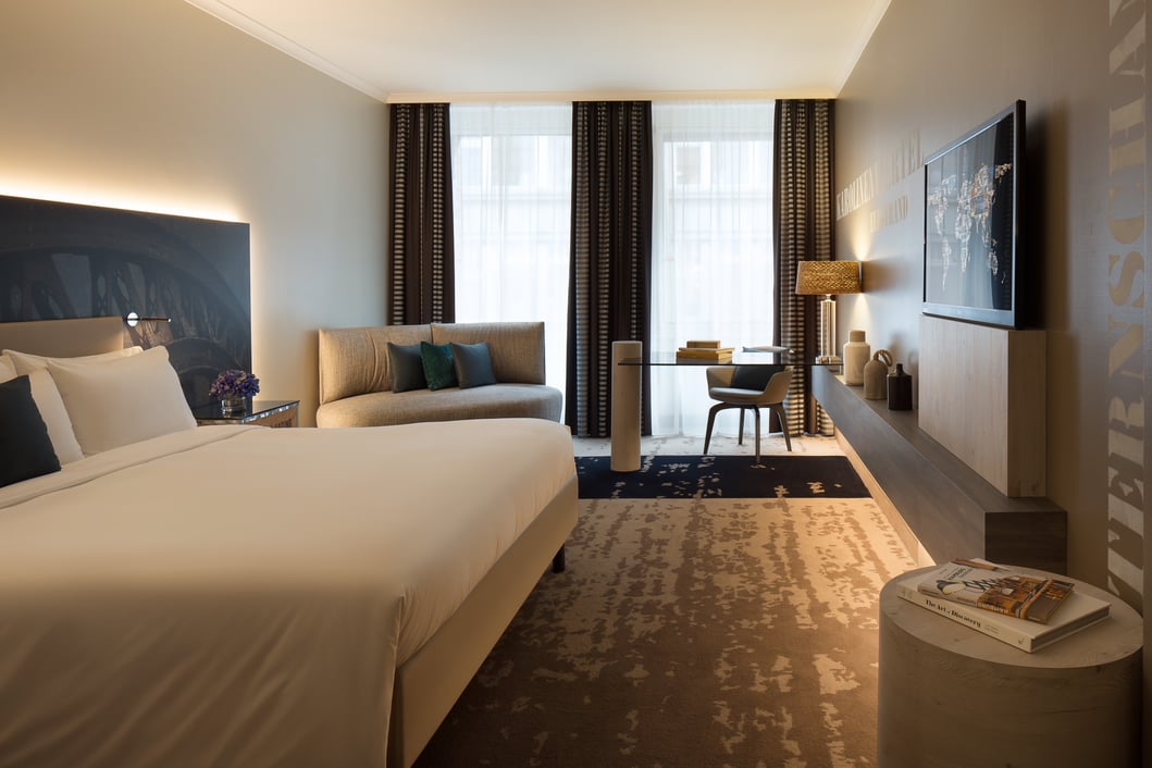 Renaissance Hamburg Hotel- Deluxe Room King